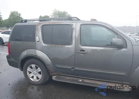 2006 Nissan Pathfinder Le from USA, damaged, VIN 5N1AR18W66C654173